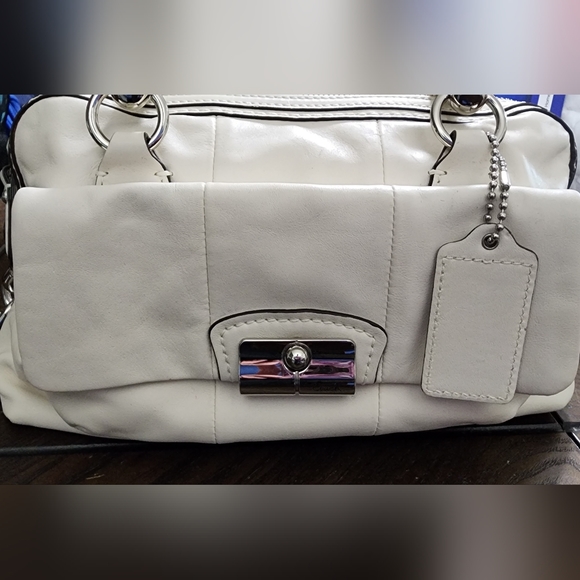 Coach Handbags - COACH Kristen shoulder bag